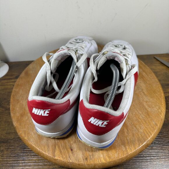 Nike Classic 72 Forrest Gump Shoes White Red Men's Size 12 882254-164 - Picture 4 of 8
